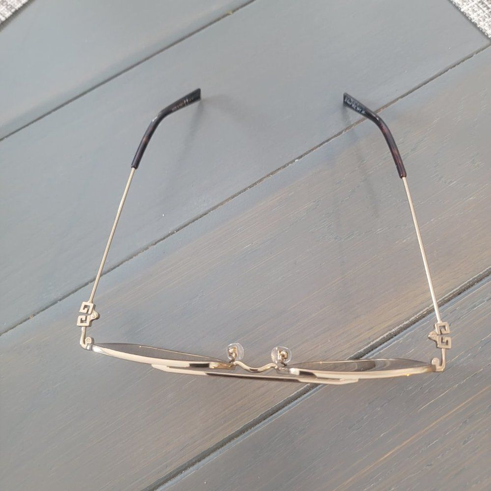 Givenchy GV-7195-S - J5G/JL Unisex Gold Metal Frame Brown Gradient Sunglasses - Picture 7 of 12